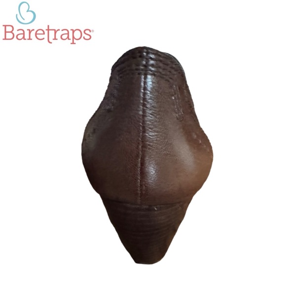 NIB BareTraps Treasure Soft Leather Casual Slip On Bootie Shoes - Brown - Picture 6 of 8